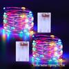 Warm White Waterproof String Lights for Indoor/Outdoor Decor