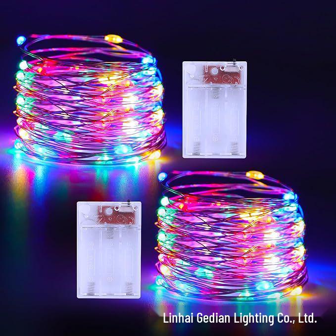Warm White Waterproof String Lights for Indoor/Outdoor Decor