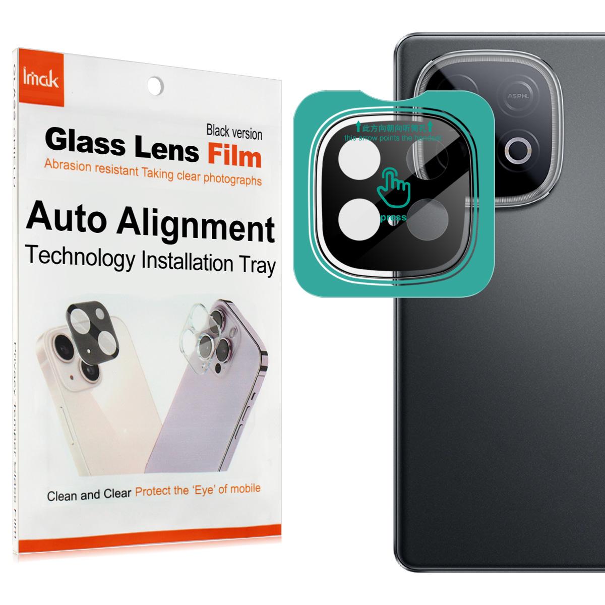 

Для iQOO Z10 Turbo Pro 5G стекло IMAK высокой четкости стеклянная пленка для объектива черная версия iQOO Z10 Turbo Pro 5G