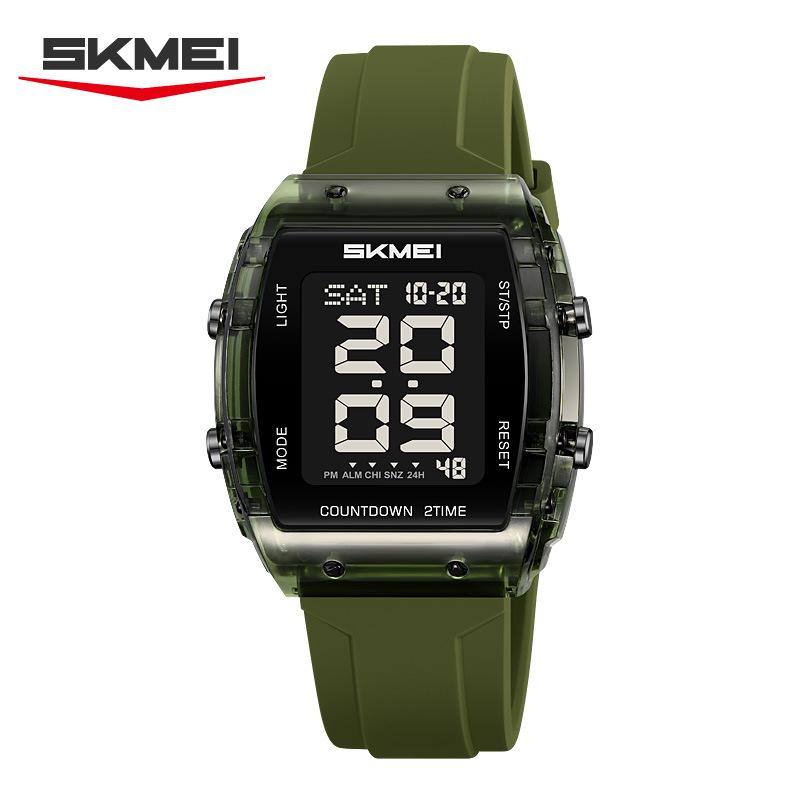 Watch Multifunctional Electronic Watch Casual Student Watch Versatile Men's Watch Couple Watch
