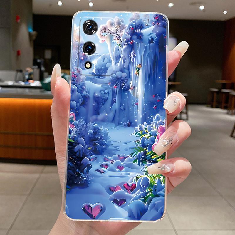 Custodia Per Cubot A10 Custodia Estetica Moda Gatto Carino Astronauta Trasparente Morbido TPU Custodia per Telefono Per CubotA10 Cover Guscio in Silicone