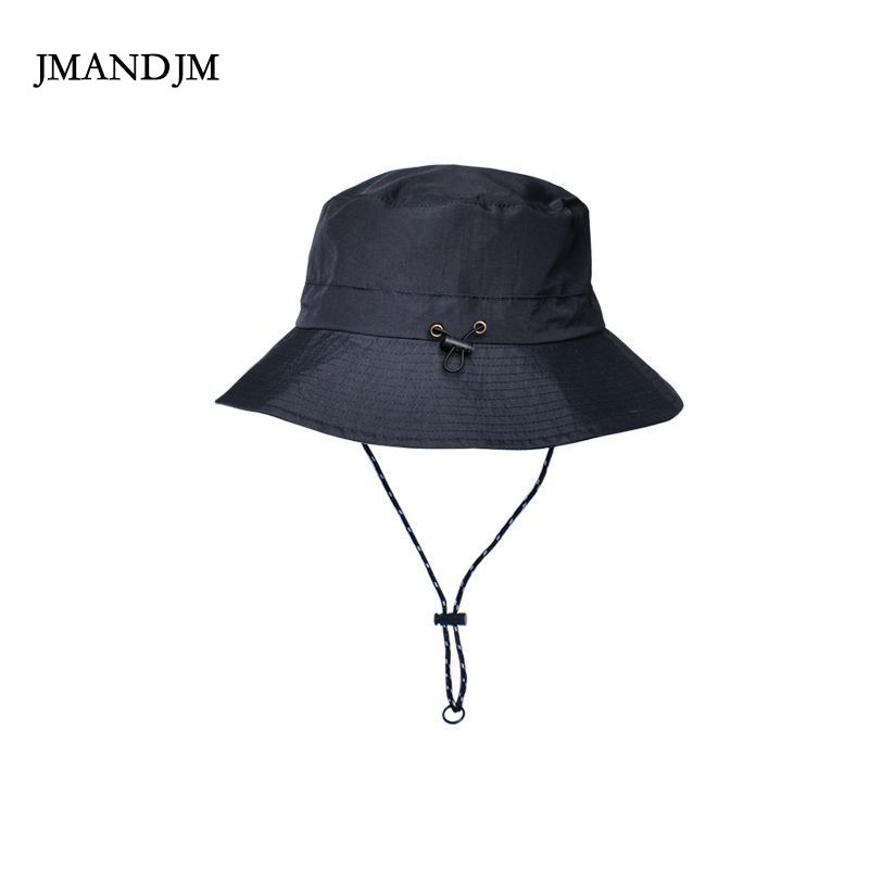 Neuer Sommer wasserdichter Fischerhut Herren Outdoor Angeln Bergsteigen Hut faltbare Aufbewahrung Farbabstimmung Sonnenschutzhut Kinder