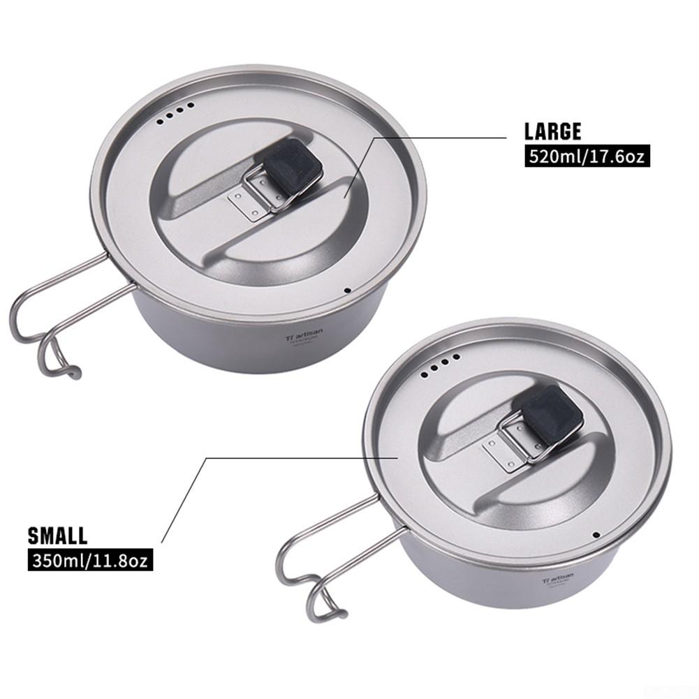 

Походные чашки Чаша Походная кружка Крышка Уличная посуда