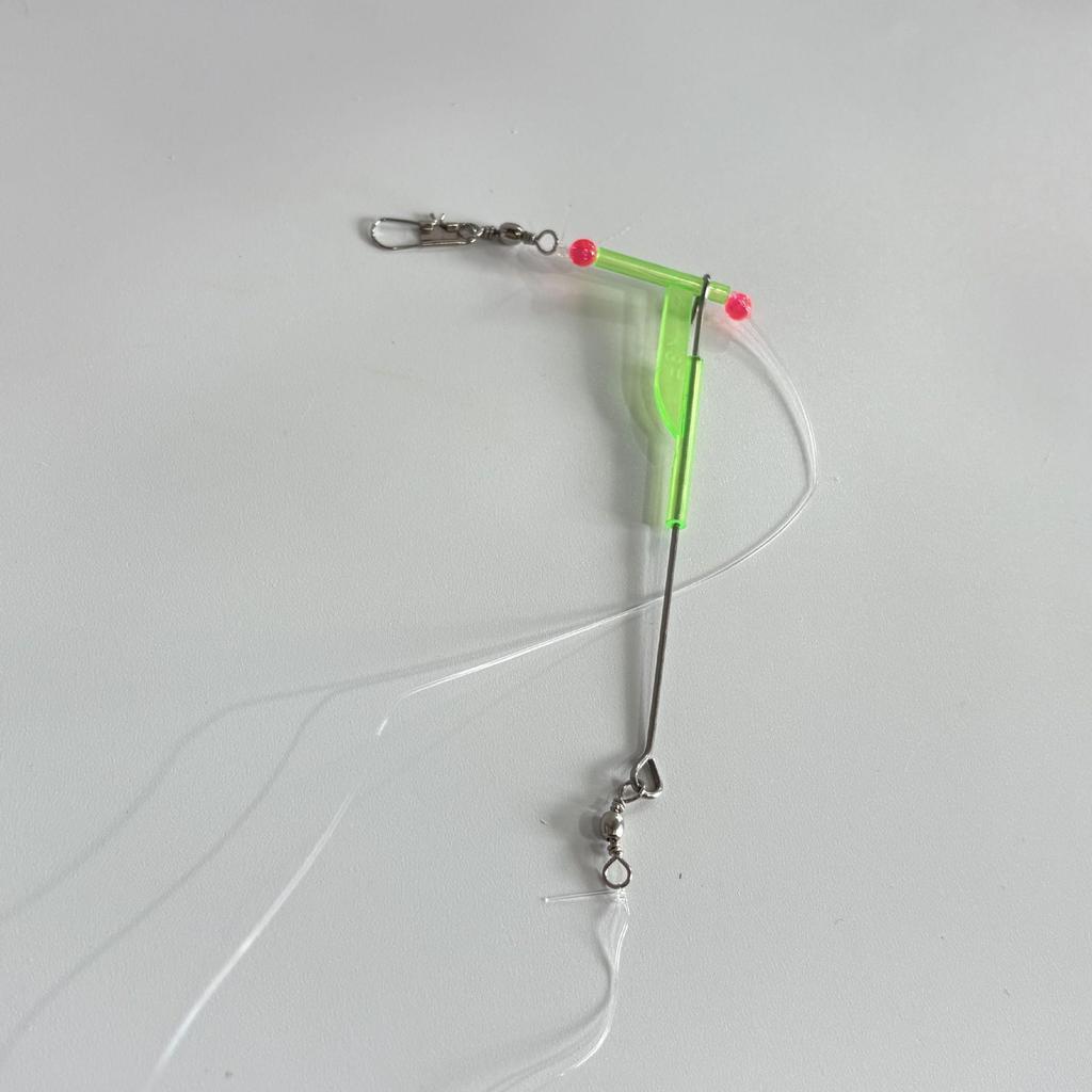 White Sea Bass Fishing Rig with Multiple Hooks for Bottom and Ground Fishing