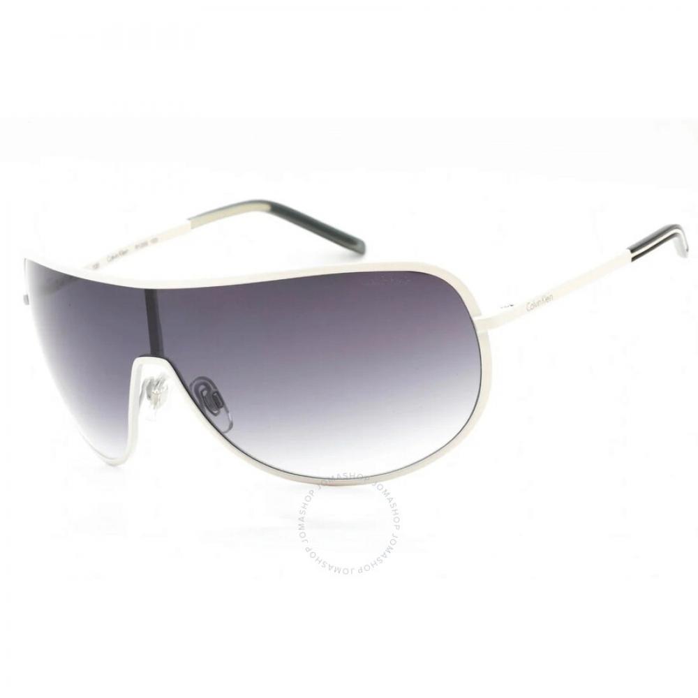 

Calvin Klein Grey Gradient Shield Men s Sunglasses CKR120S 103 66