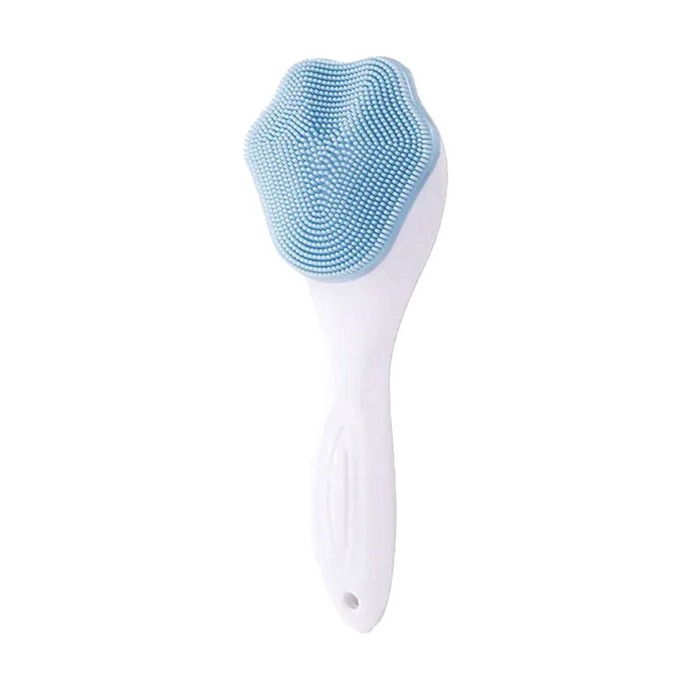 Cat Claw Shape Silicone Face Brush Mild Manual Silicone Face Scrubber Exfoliator for Removing Dead Skin Exfoliating Facial Brush
