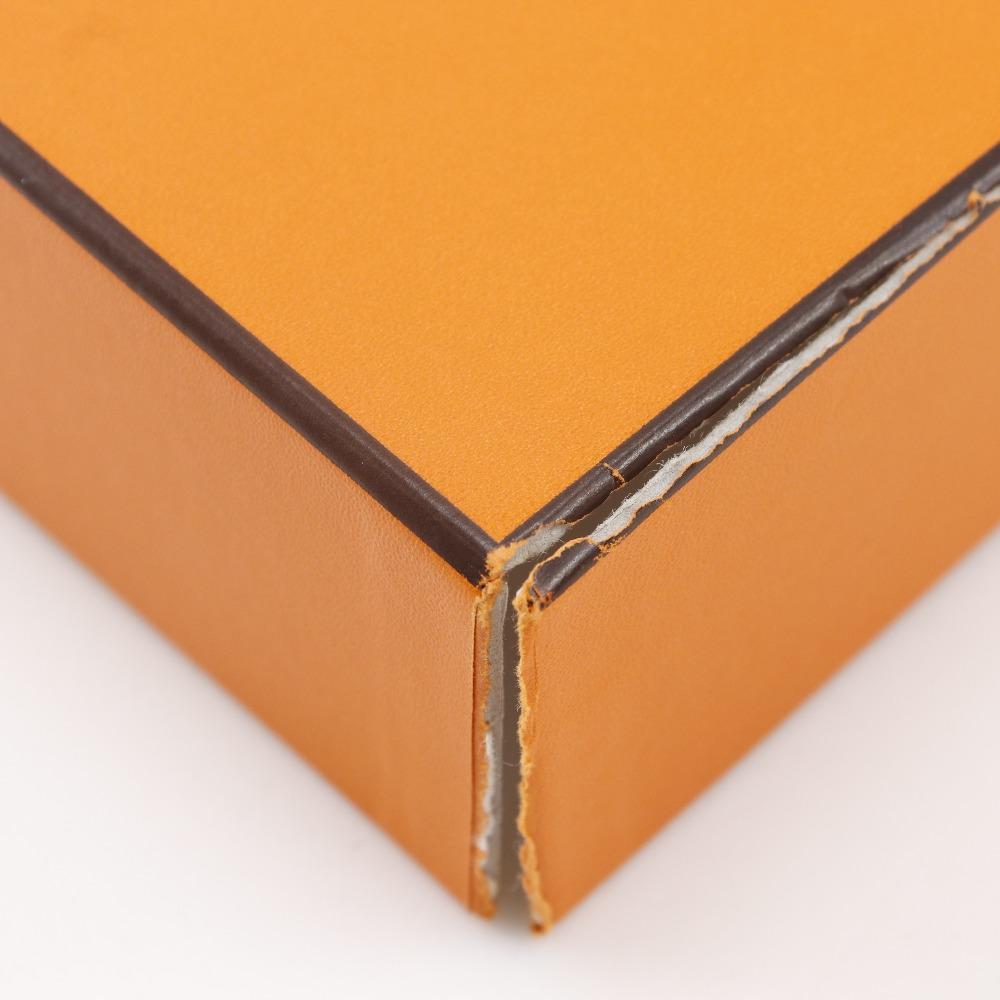 HERMES Sac Adepeche 38 Business bag black/SilverHardware Epsom mens Used