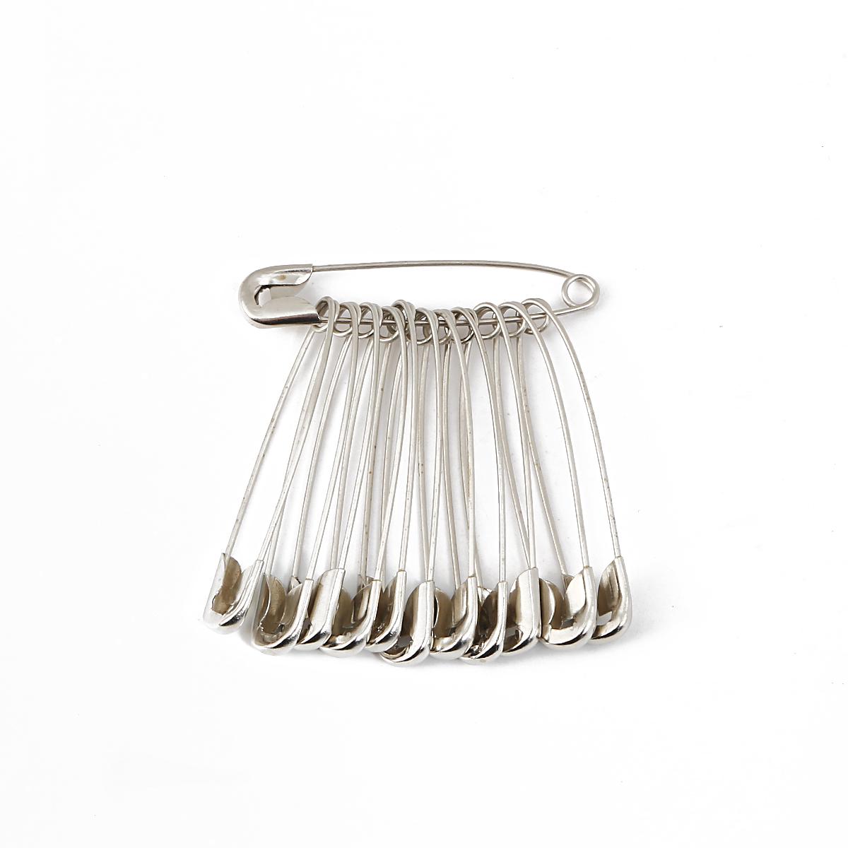 

Набор булавок из нержавеющей стали 50 штук 9.5mmx45mm серебряный