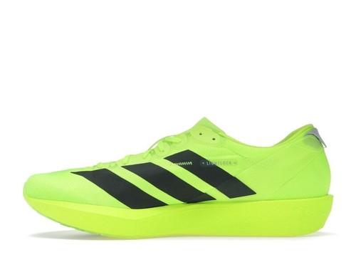 adidas Adizero Adios 9 Lucid Lemon Black - IH5066