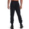 Under Armour Solid Logo Casual Knit Joggers Men Black 1366407-001