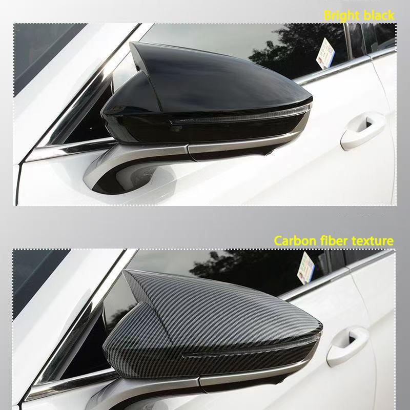 For Chery Arrizo 8  2024 Car Sticker Rearview Side Mirror Cover Wing Cap Exterior Door Rear View Case Trim Carbon Fiber