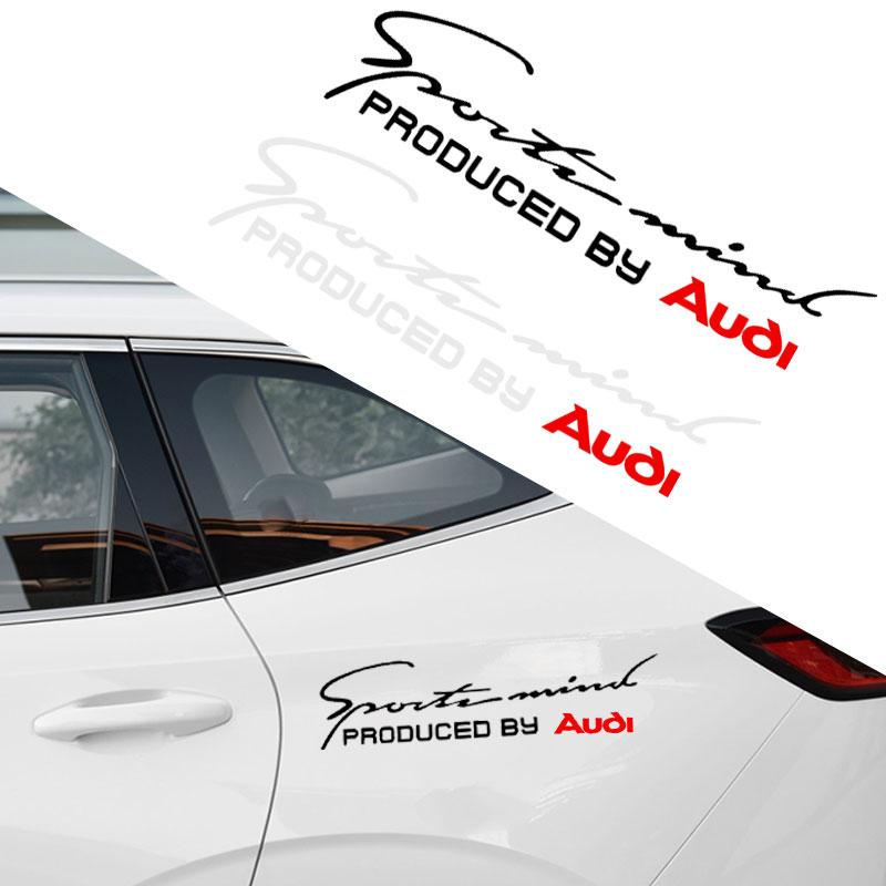 1Pcs Car Light Eyebrow Sticker Personalized Headlight Decal For  Audi A4 A5 B7 B8 C5 C6 C7 D2 D3 Q2 Q3 Q5 Q7 Q8 R8 RS RS3 RS4 RS5 RS6 RS7 RS8 S3 S4 S5
