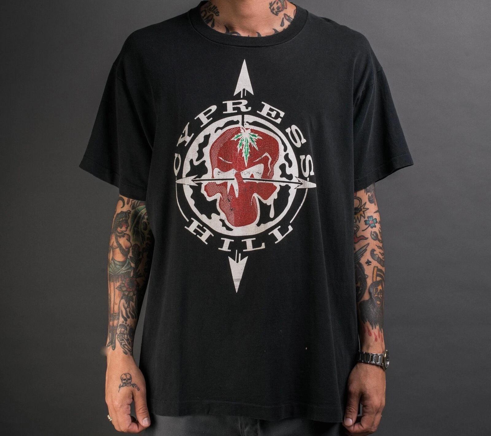 90’s Cypress Hill T-Shirt cotton unisex graphic printed S