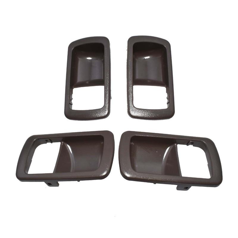 Brown Front Rear Left Right ide Interior Door Handle Shell For Toyota Camry 1992 1993 1994 1995 1996 6927732060 6927832050