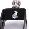 Universal Beizhen Electric Wheelchair Accessories - 8" & 10" Carbon Steel Front Wheel Fork