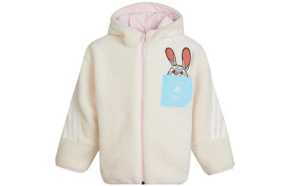 Adidas x Disney Jacket White Kids IB7756 116