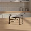 Elevated Bowl Stand Stable Raised Pet Holder Space-Saving for Kitchen, Cats