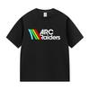 Spiel Arc Raiders Logo Print T-Shirt Unisex Damen Freizeitmode Baumwolle Kurzarm T-Shirts Vintage Harajuku Hochwertiges T-Shirt