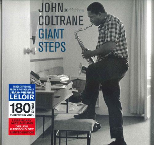 

LP Пластинка JOHN COLTRANE - Giant Steps 37005 Jazz Images 2016 Европа Джаз