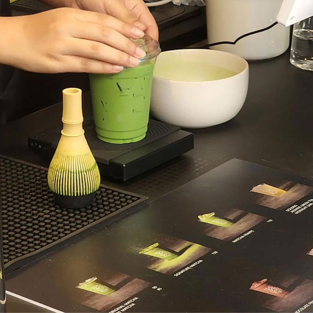 Easy To Clean Resin Tea Whisk Traditional Tea Ceremony Whisk Designed for Home Tea Rooms and Tea Houses