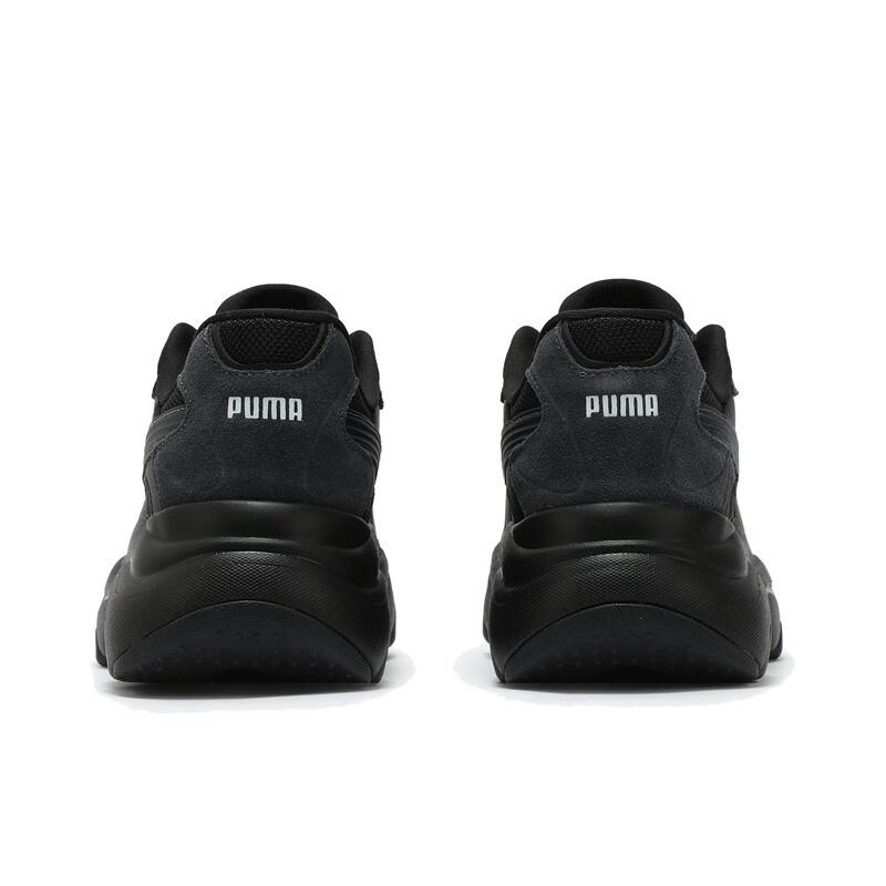 Puma Pulsar Height Increasing Low Top Casual Shoes Women's Black 402982-04