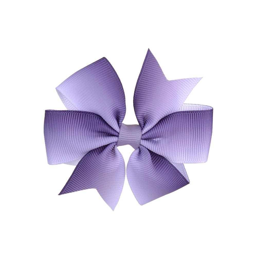 Fundițe de Păr Boutique cu Funde Curcubeu Roți de Moară din Grosgrain de 3,2 Inci cu Clip pentru Fete Copii Accesorii Funde Curcubeu Pinwheel Lucrate Manual