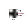 WS2812B Waterproof Smart Pixel LED Matrix Panel 5V 8x8 16x16 8x32 Digital Screen for Outdoor Event Decor