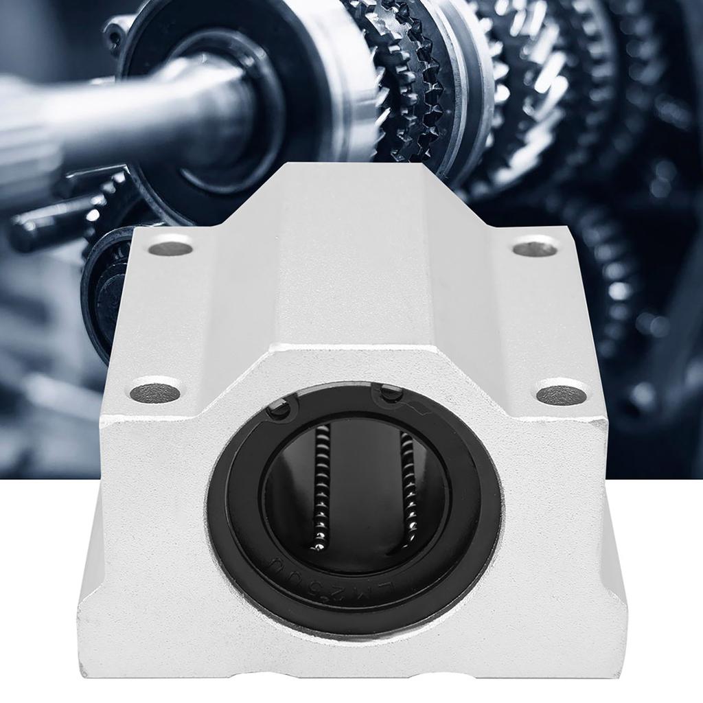 SC25UU 25mm Aluminum Linear Motion Ball Bearing Slide Block CNC Linear Unit