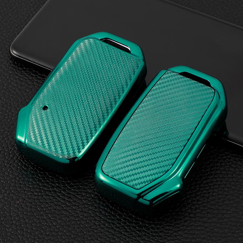 Kia Key Cover: Carbon Fiber Protective Shell for K5, New Sportage, Sportage, Aopao 19, and K3 Models