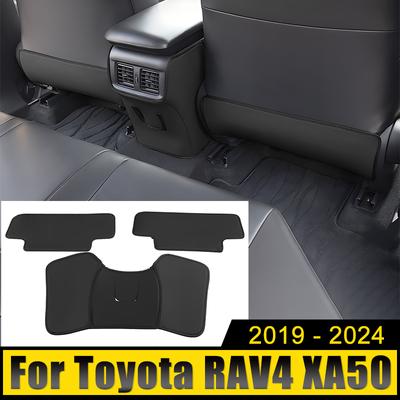 Per Toyota RAV4 XA50 2019 2020 2021 2022 2023 2024 RAV 4 Hybrid, fodera protettiva per sedile auto in pelle, tappetino anti-calci per bambini.