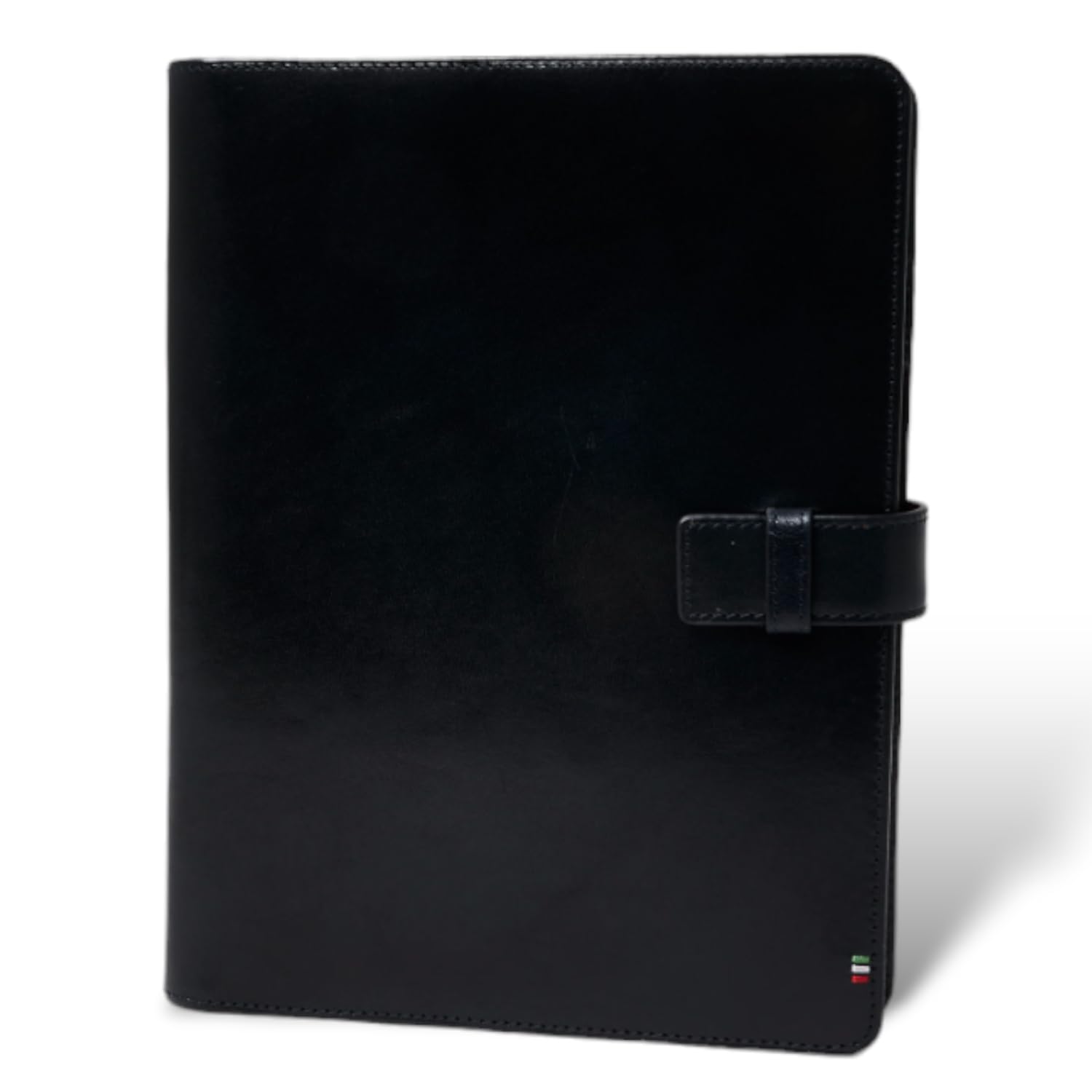 

Italian Leather System Notebook [Golbe] (Black, A5) чорний