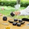 Nanshan Ceramic Portable Kung Fu Tea Set