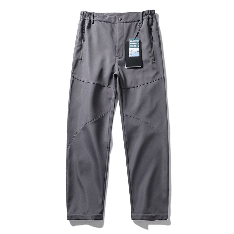 Windproof Fleece Warm Outdoor Function Cargo Pants Soft Shell