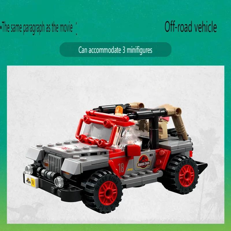 Compatible Sets Dinosaur World Series Building Blocks Brachiosaurus Discovery And Tree Plesiosaur Assembly Toys For Kids 76960