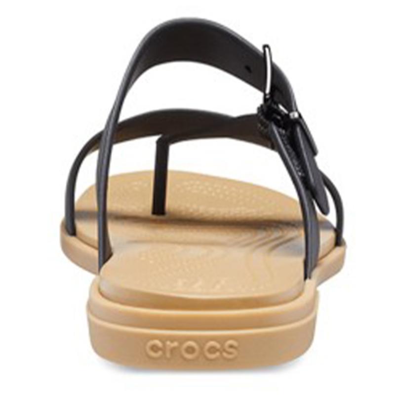 Crocs Minimalistic Cozy Sports Slippers Black Brown Women's