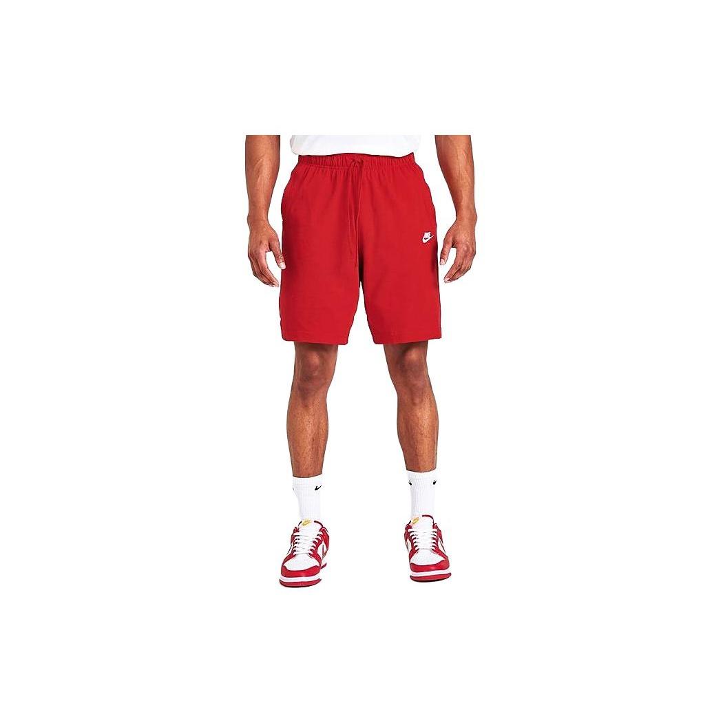 Nike Sportswear Club Fleece Running Shorts  Red  Men s BV2772-658 L
