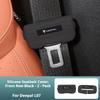 For Changan Deepal S05 S07 L07 S7 Car Seat Belt Buckle Anti-Scratch Silicone Car Seat Buckle Protector Clip Protection CoverVB1