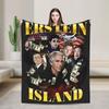 Lustige Jeffrey Epstein Decke Qualität Warm Weich Bettwäsche Überwürfe Winter Reise Büro Sofa Stuhl Druck Tagesdecke