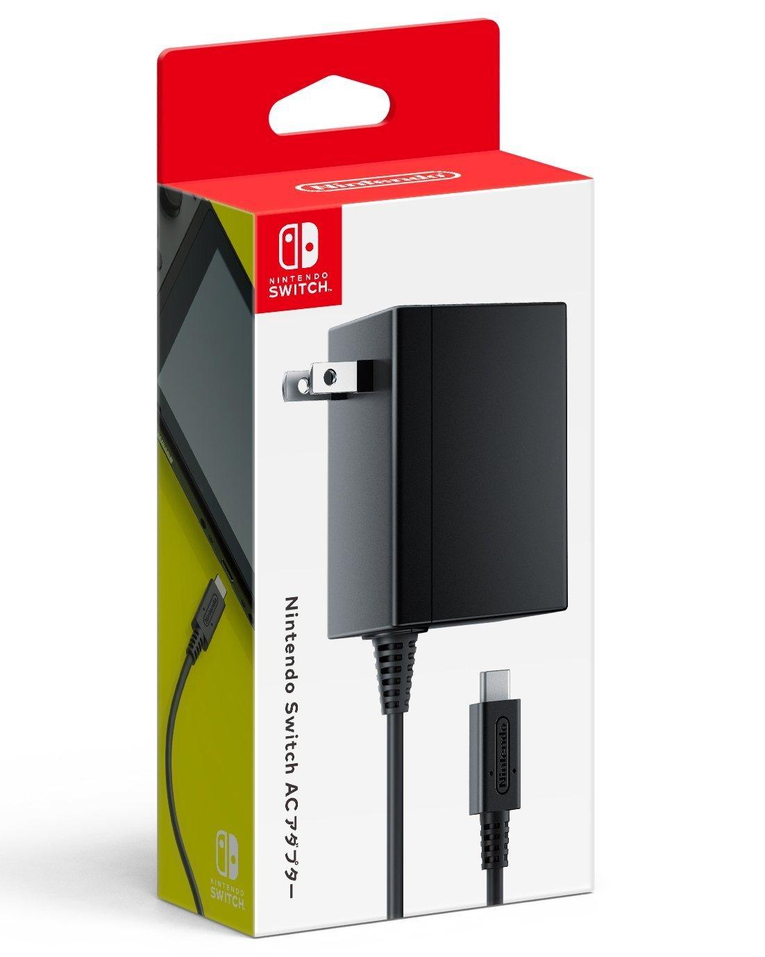 

Адаптер переменного тока Nintendo Switch для Nintendo [Подлинный продукт]