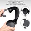 2PCS Car Seat Gap Filler Organizer With Cars Cup Holder,Hook,3 In 1 Car Seat Gap Plug With Storage Slot & Seats Belt Holes & Charging Port,Universal