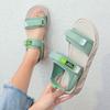 Women's Sandals Fashion Thick Soled Non Slip Comfortable Outer Wear Seaside Sandalias For Summer