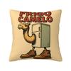 Pillow Cover Chimpanzee Banana Design Cushion Cover Novelty Pillow Case For Living Room Chair Pillowcases
