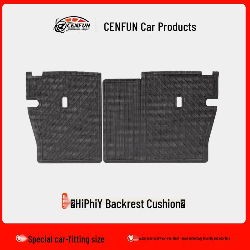 Eco-Friendly, Odorless, Wear-Resistant TPE Trunk and Backrest Pad for HiPhi Y