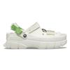 Crocs Sankuanz X Clog Hole sports beach sandals for men and women white