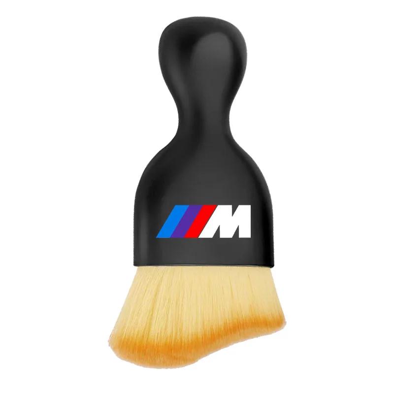 BAFV3 Car Sticker Hot New 2025 Car Interior Cleaning Soft Brush Wash Towel Microfiber Cleaning Rag Cloth For BMW E34 E46 E39 E38 E90 E