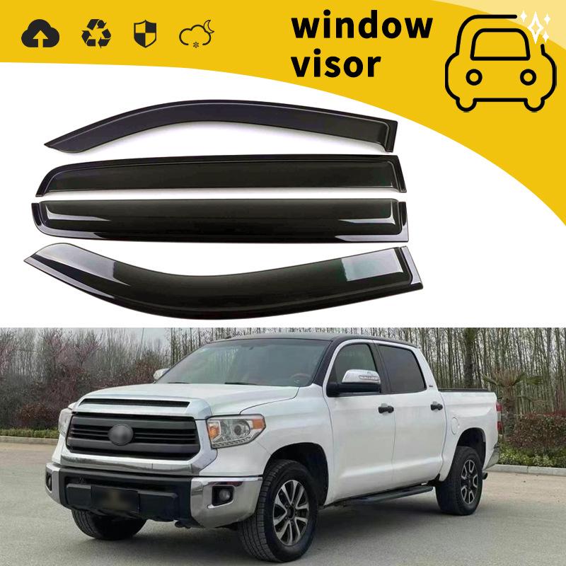 Toyota Tundra Window Rain & Sun Visor (2014-2022)