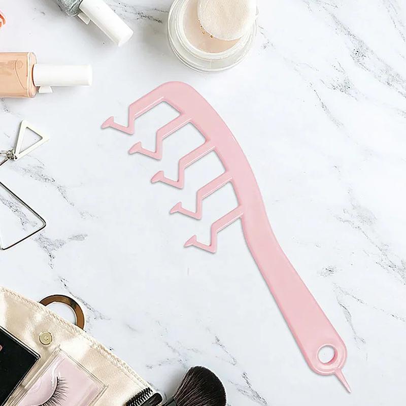 Z-Shaped Comb Hair Fluffy Comb Hair Comb Instant Hair Volumizer Styling Comb