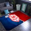 1PC rug Football Club Cardiff Carpet, Chair Rug,Area Rug for Office Bedroom living rooms bedroom, Doormat decor Christmas fan gifts