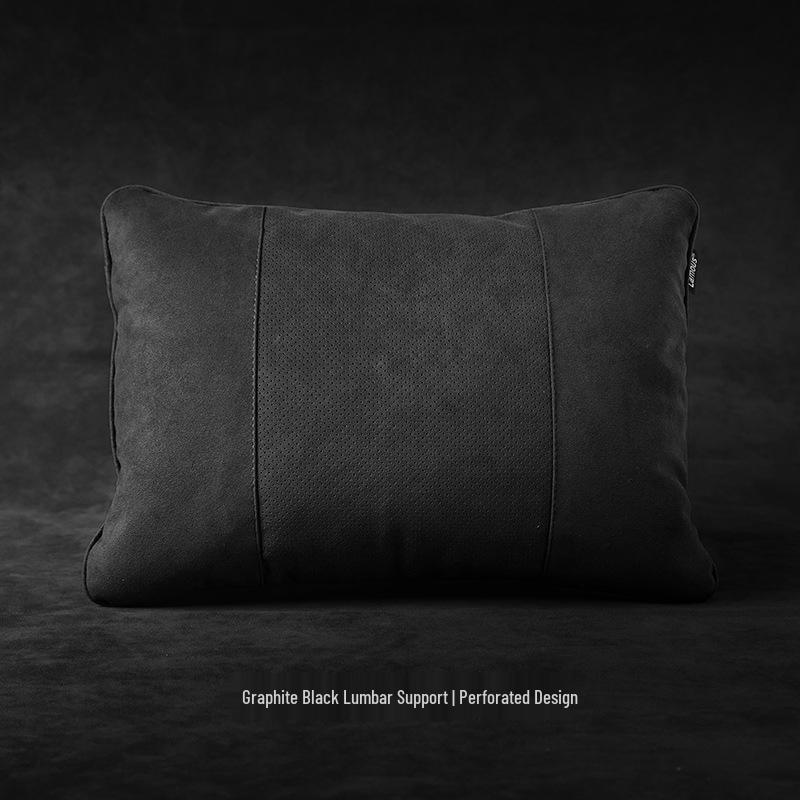 Car Headrest for Mercedes, BMW, AITO, Tesla - Pillow & Lumbar Support for Cervical Spine Comfort