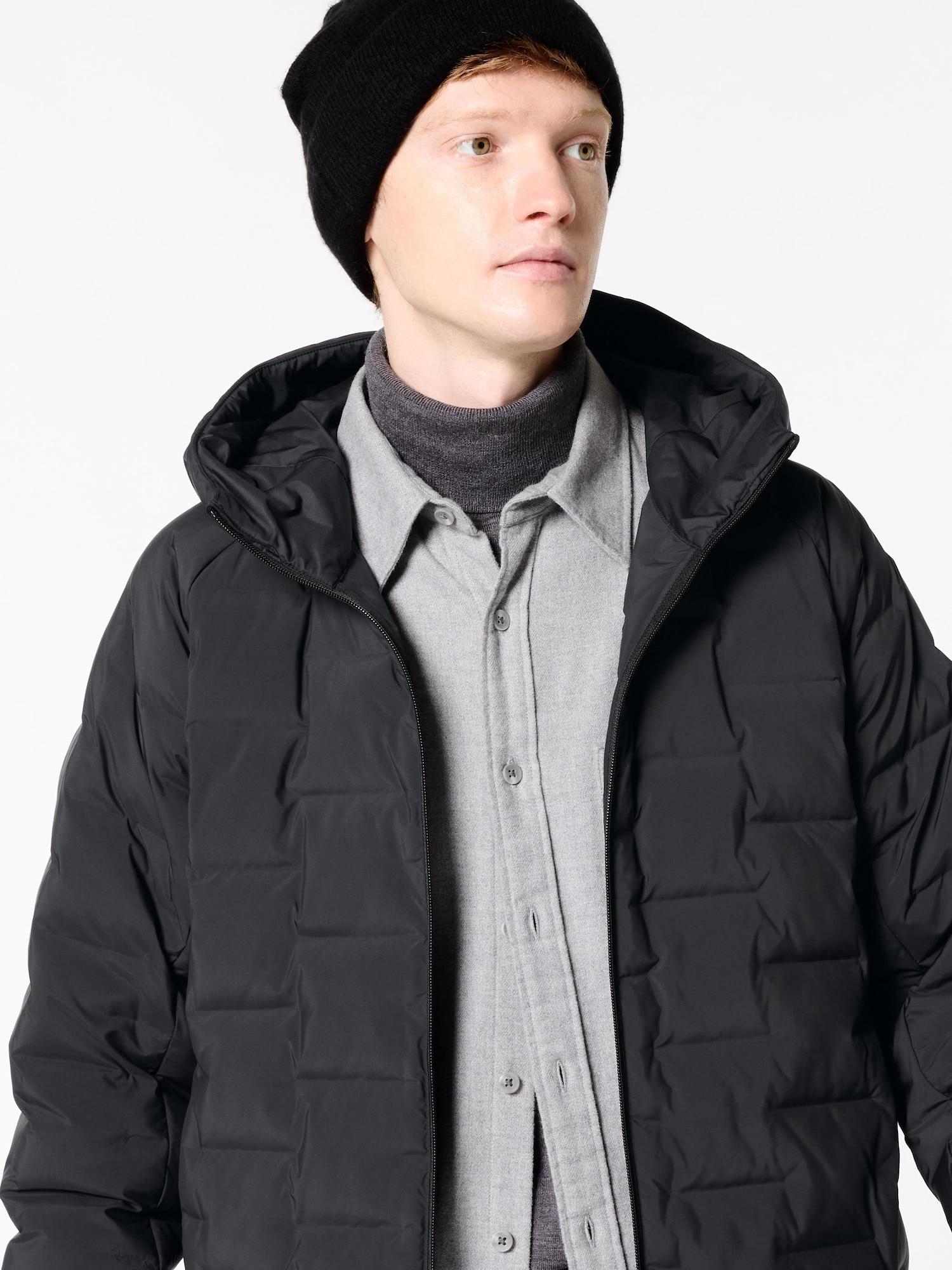 

Uniqlo Толстовка Japan Pufftech 09 BLACK/4XL